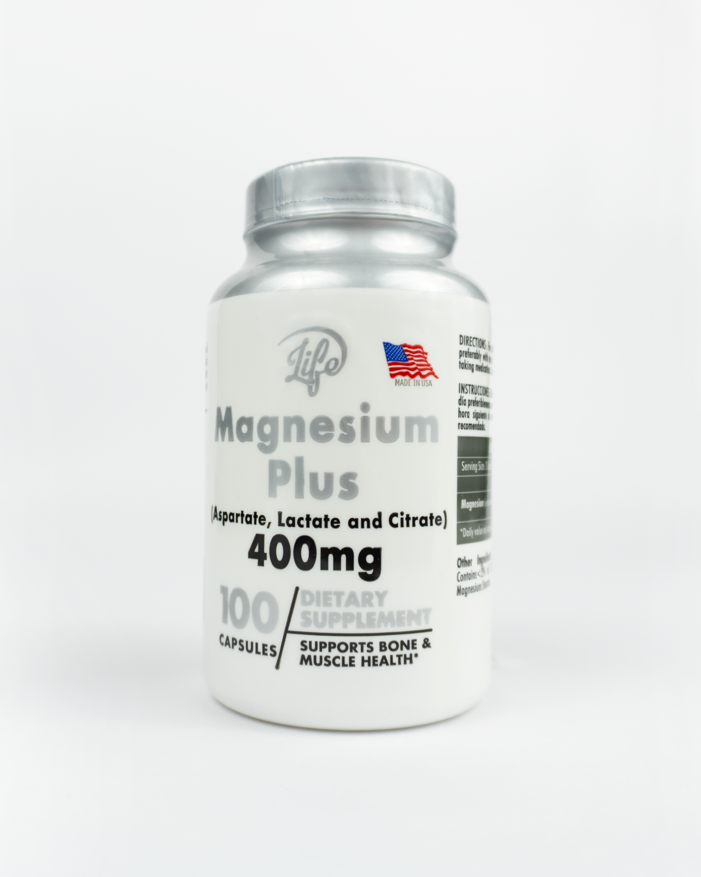 Magnesium Plus – 100 Cápsulas