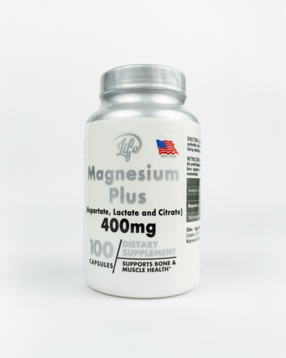 Magnesium Plus – 100 Cápsulas