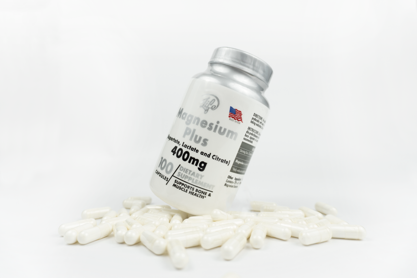 Magnesium Plus – 100 Cápsulas