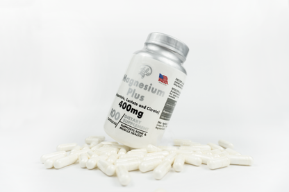 Magnesium Plus – 100 Cápsulas